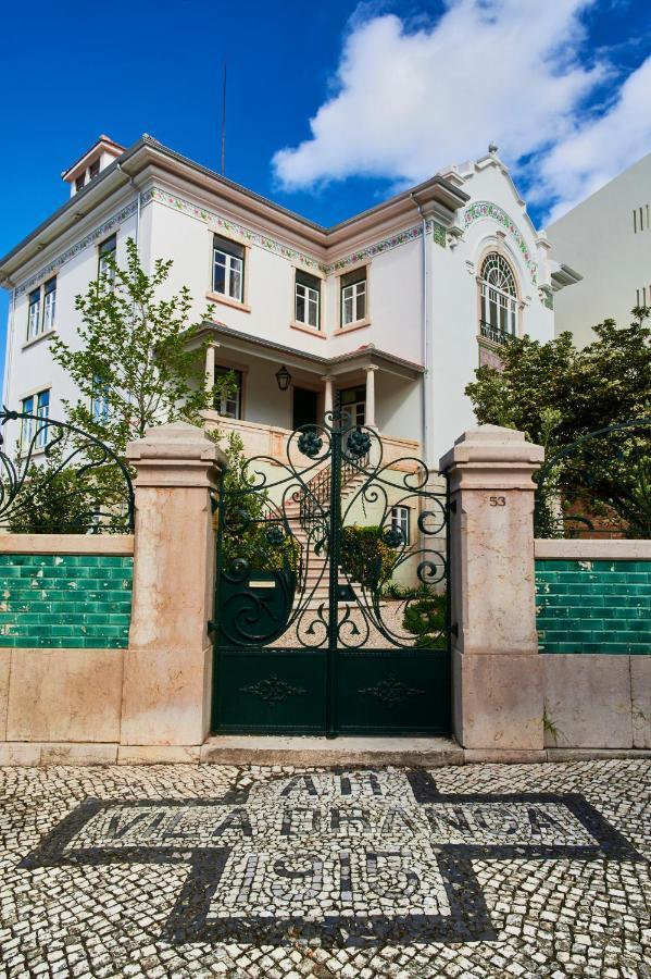 فيغيورا دا فوز Vila Branca Guesthouse - Palacete المظهر الخارجي الصورة