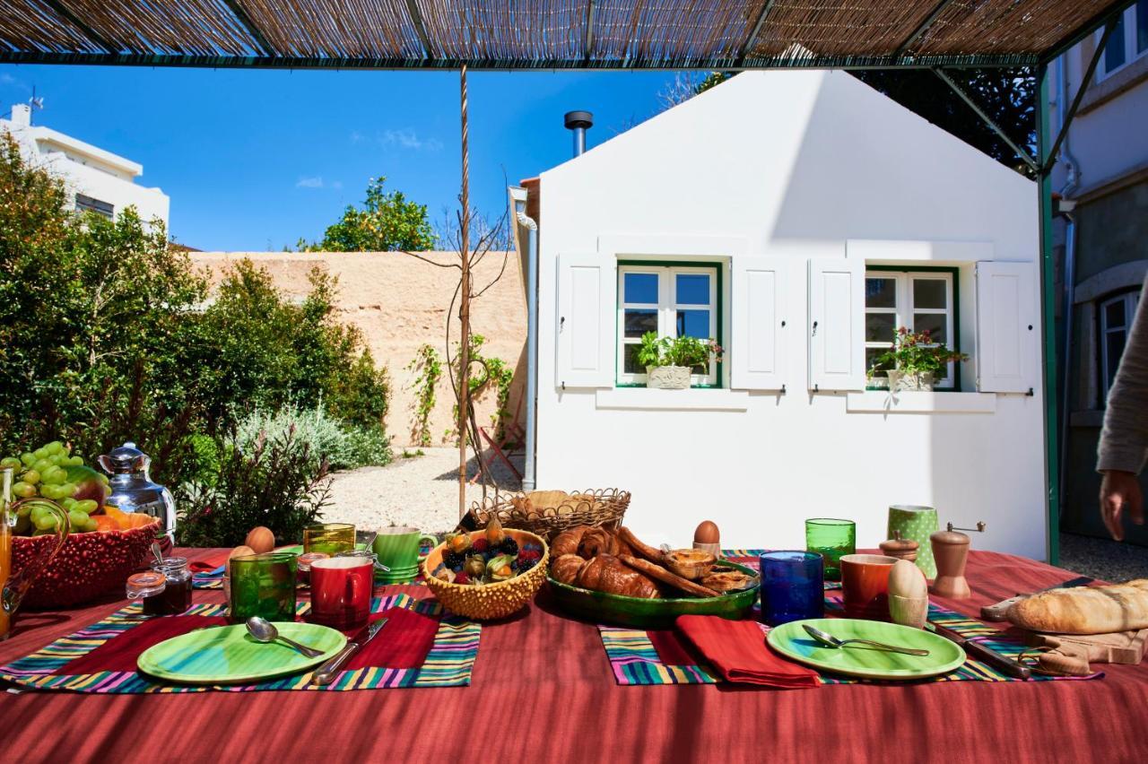 فيغيورا دا فوز Vila Branca Guesthouse - Palacete المظهر الخارجي الصورة